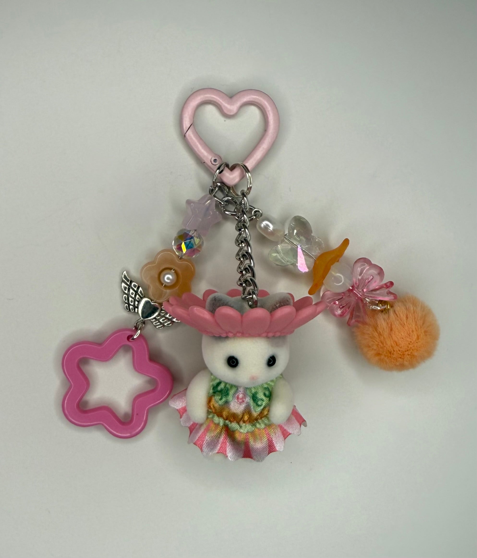 Calico Critter Fairy Forest Friends Keychain