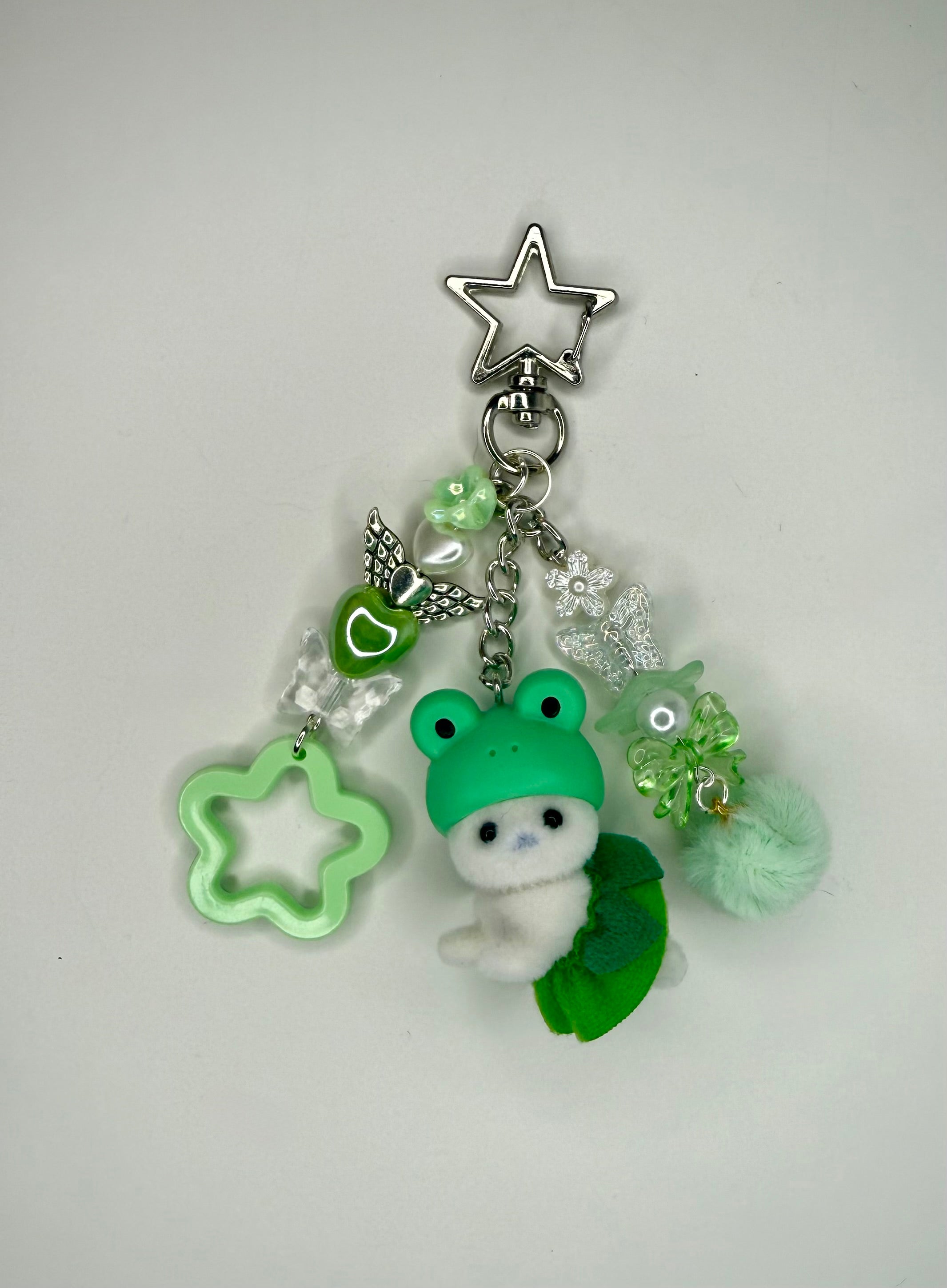 Calico Critter Fairy Forest Friends Keychain