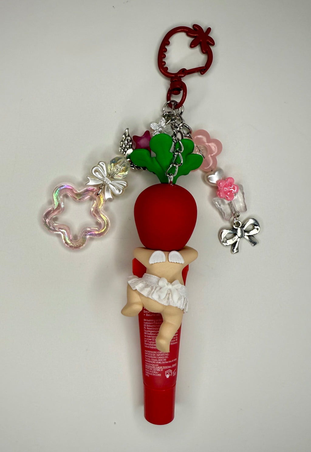 Sonny Angel Harvest Hipper with Laneige Lip Balm