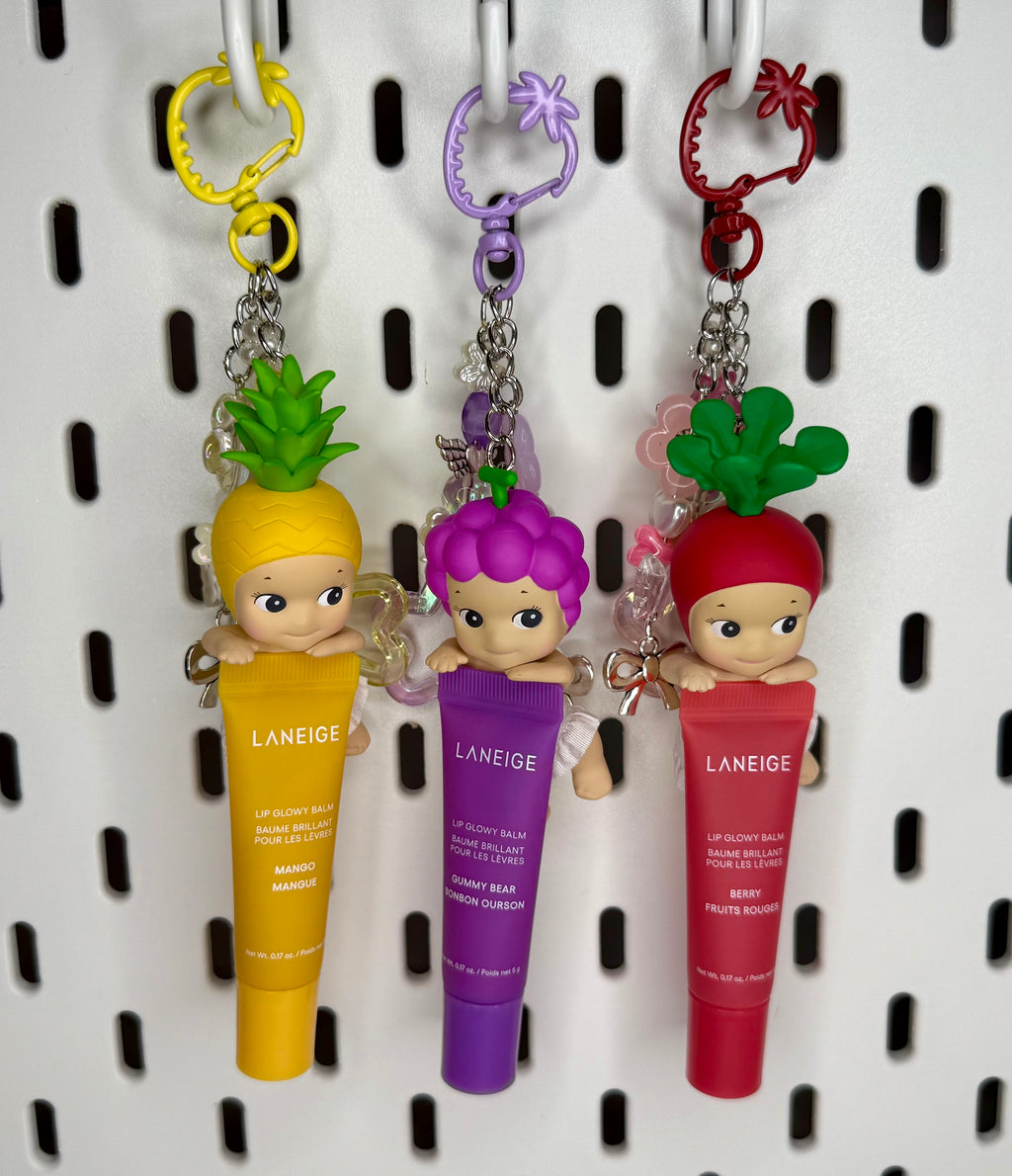 Sonny Angel Harvest Hipper with Laneige Lip Balm