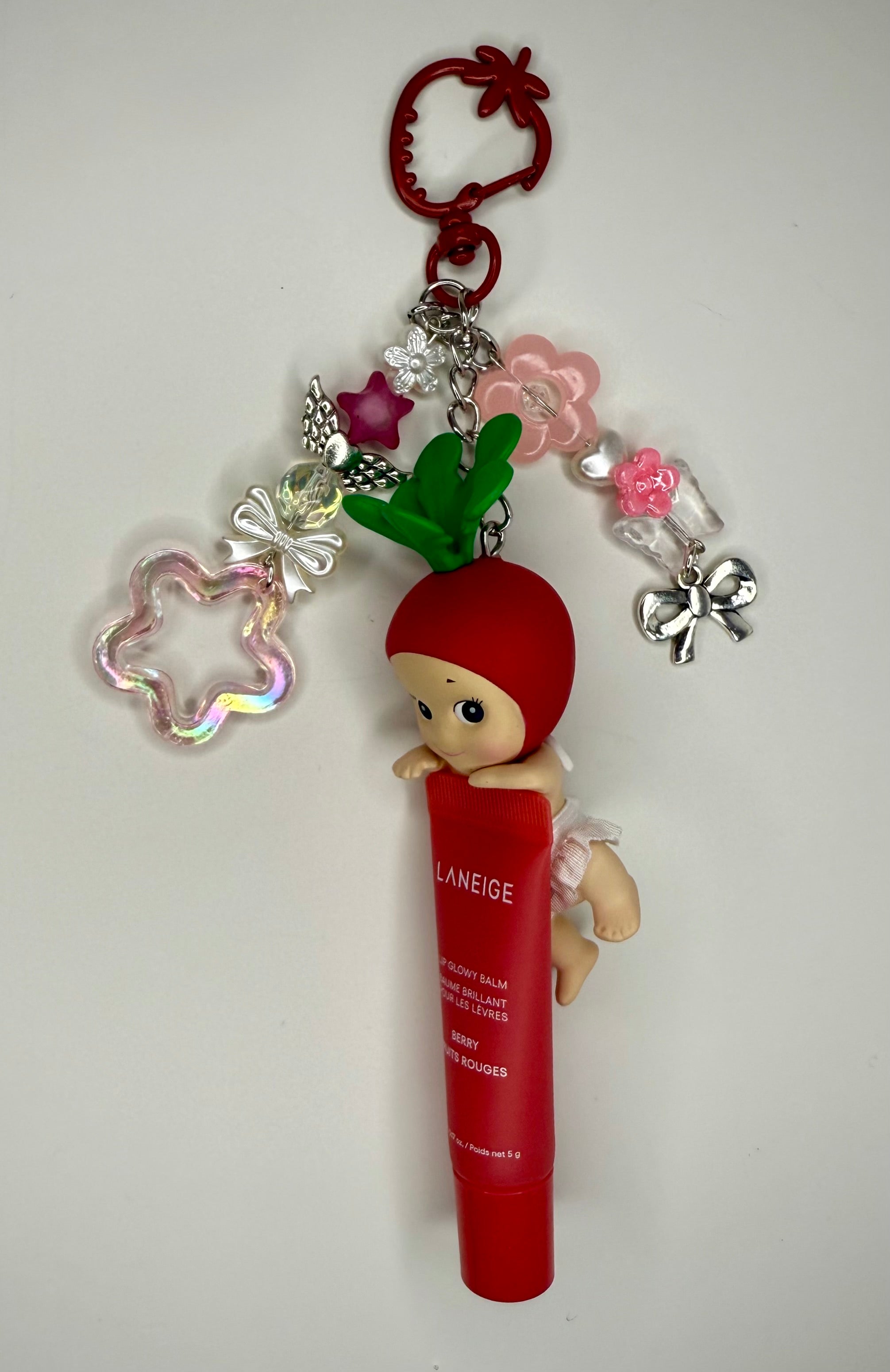 Sonny Angel Harvest Hipper with Laneige Lip Balm