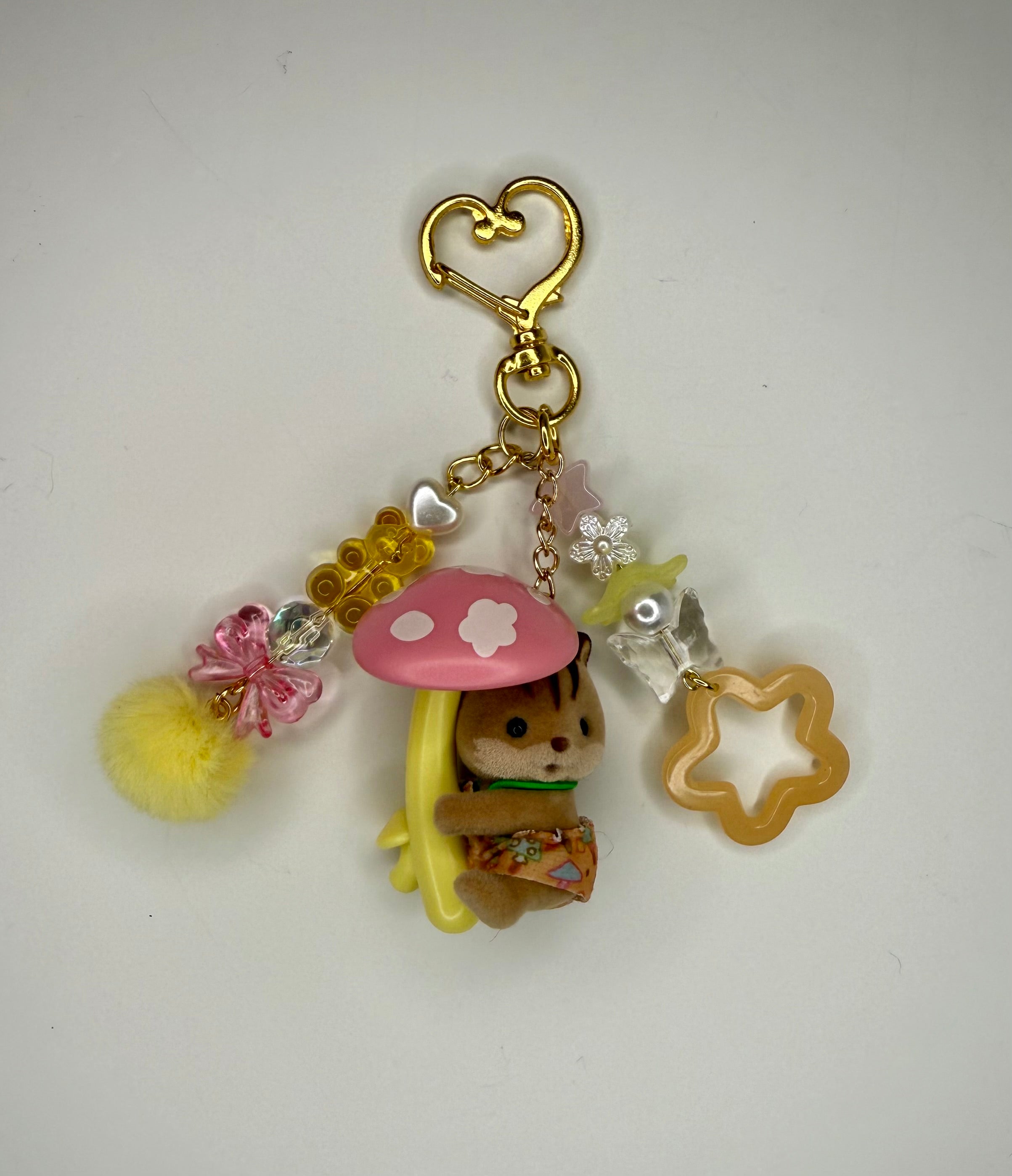 Calico Critter Fairy Forest Friends Keychain