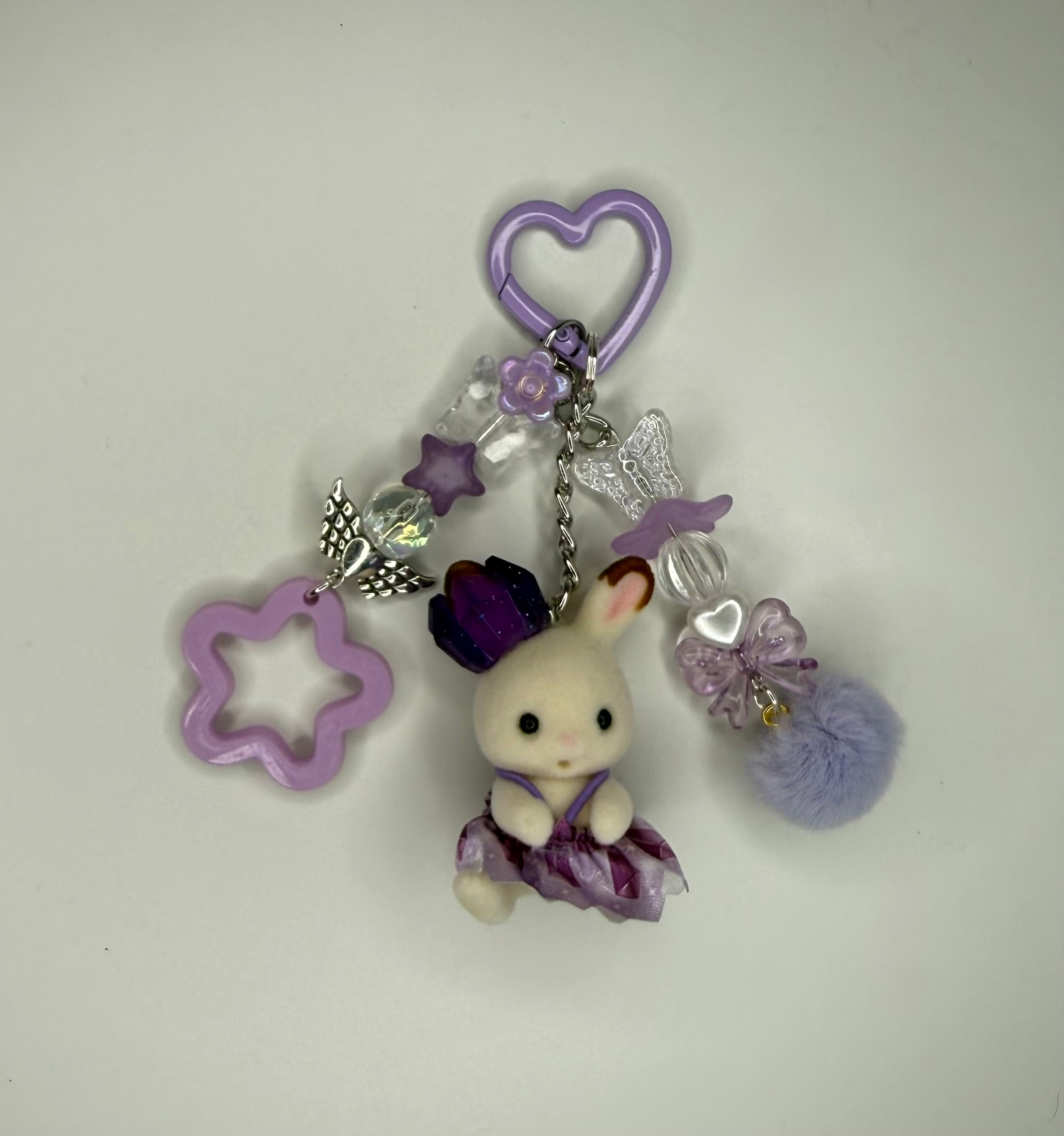 Calico Critter Fairy Forest Friends Keychain