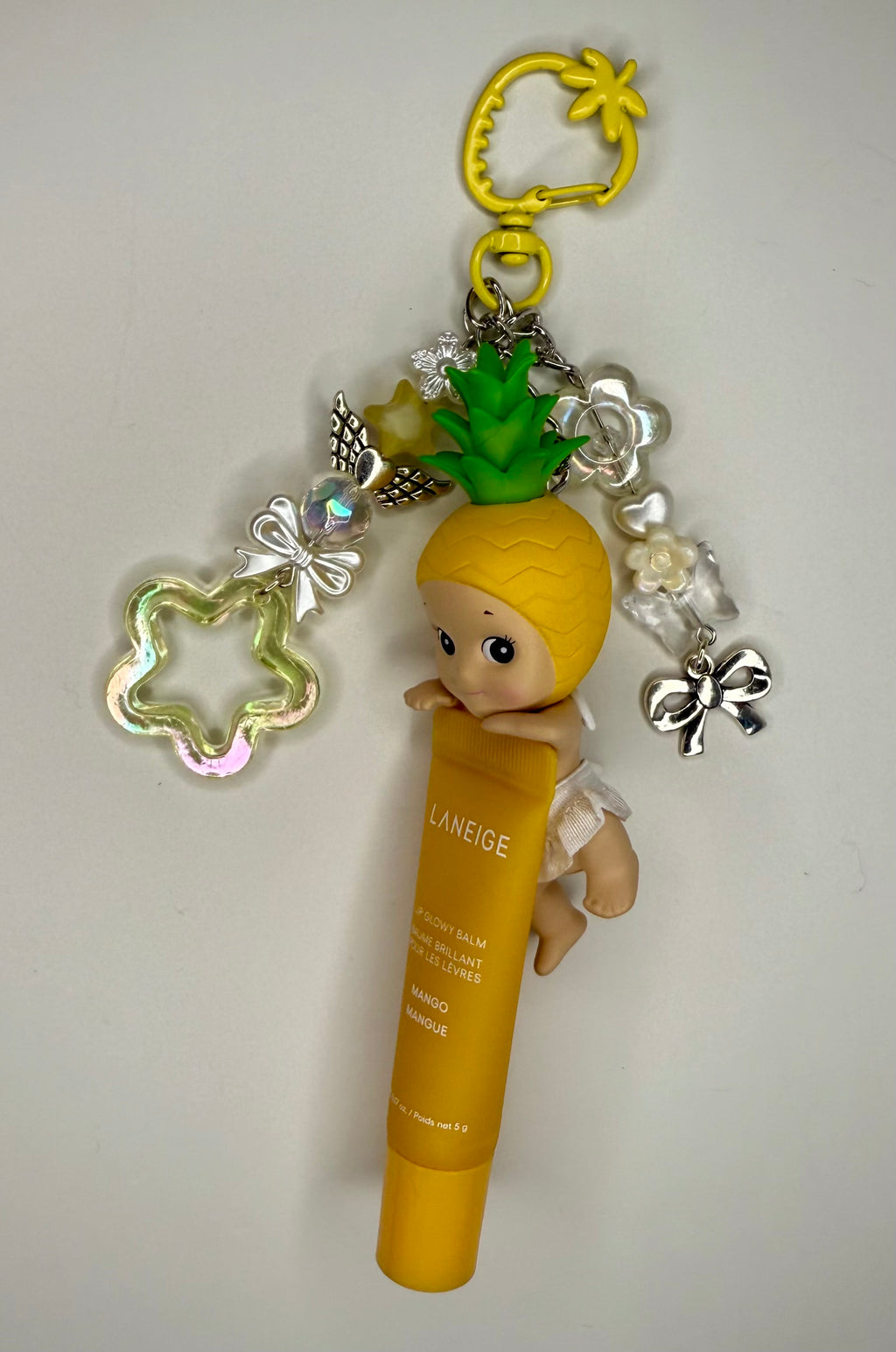 Sonny Angel Harvest Hipper with Laneige Lip Balm