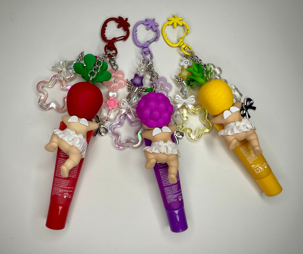 Sonny Angel Harvest Hipper with Laneige Lip Balm