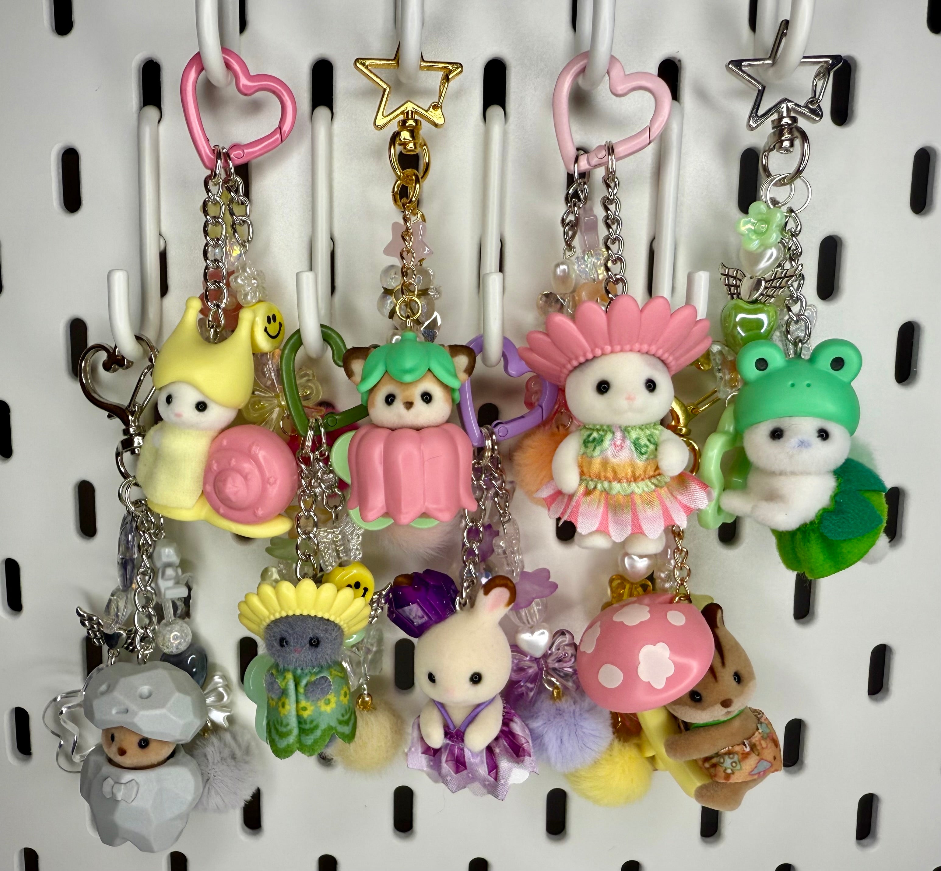 Calico Critter Fairy Forest Friends Keychain