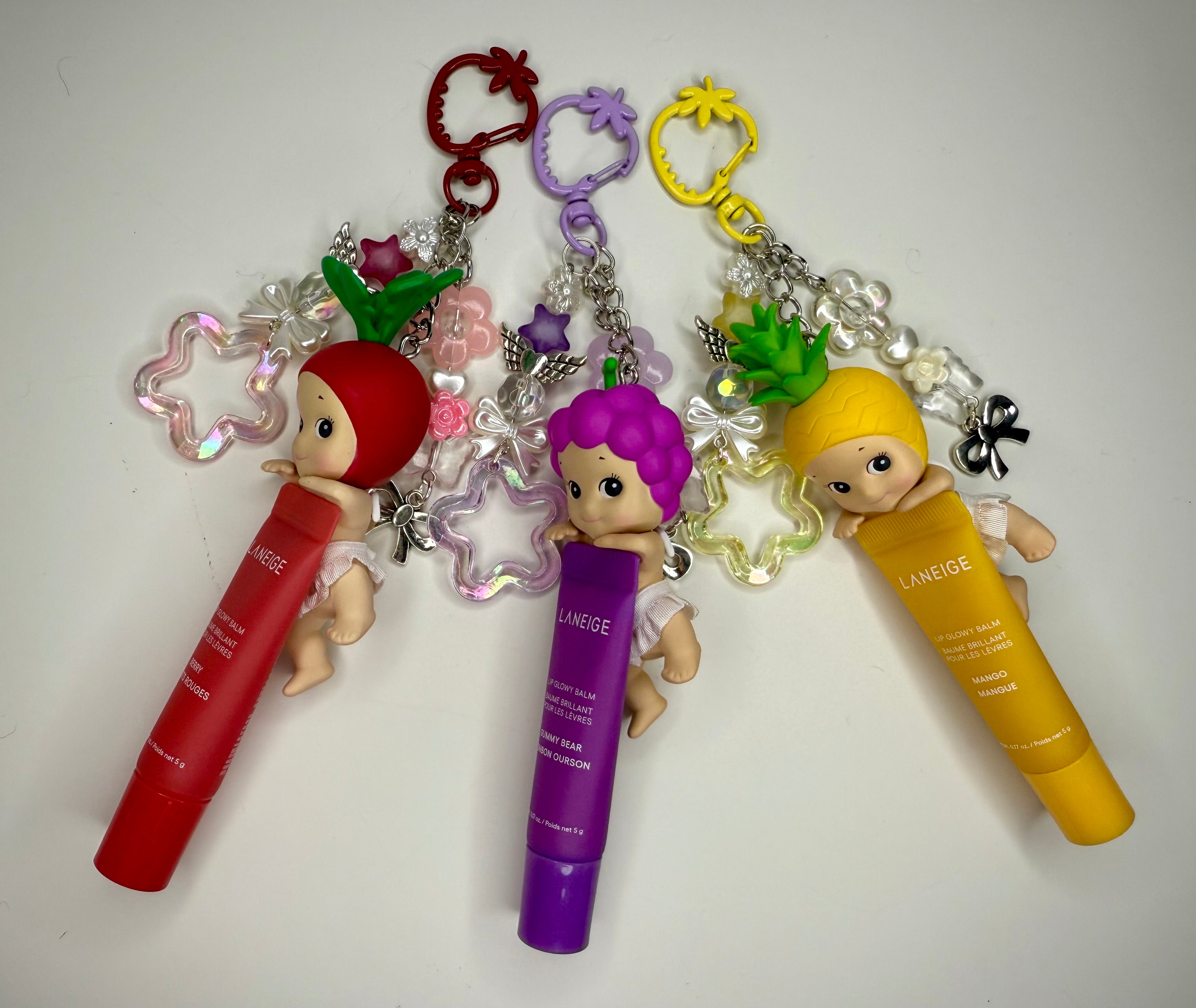 Sonny Angel Harvest Hipper with Laneige Lip Balm