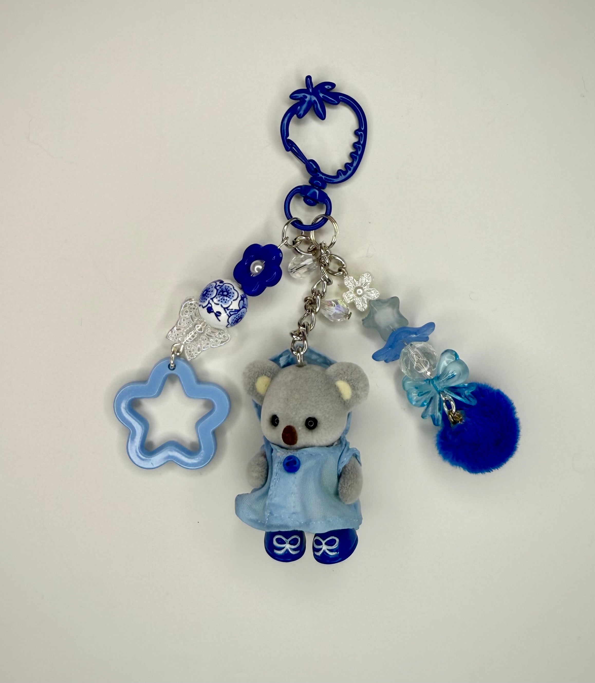 Calico Critter Raincoat Keychains