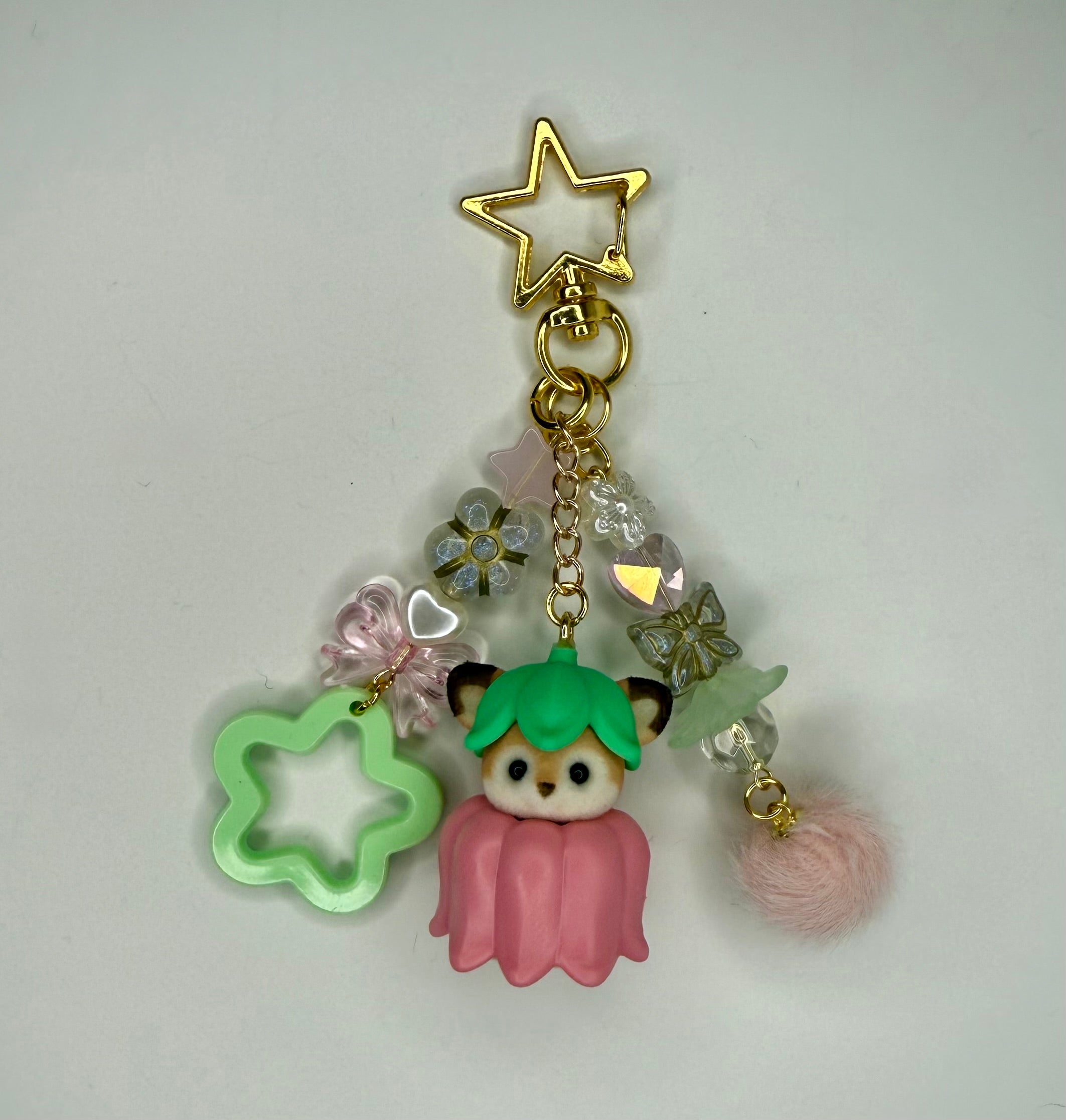 Calico Critter Fairy Forest Friends Keychain