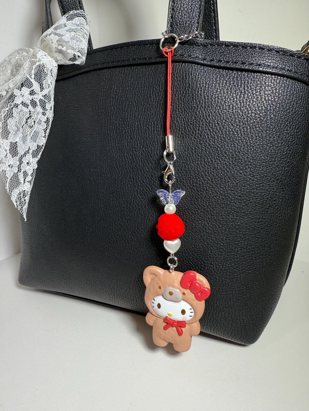 Sanrio Latte Bear Series - Phone Charm