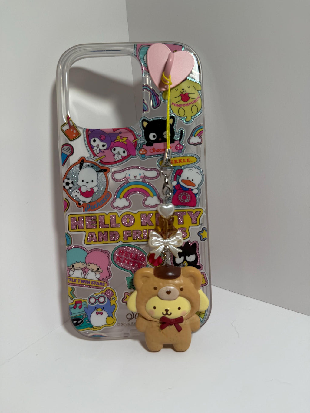 Sanrio Latte Bear Series - Phone Charm
