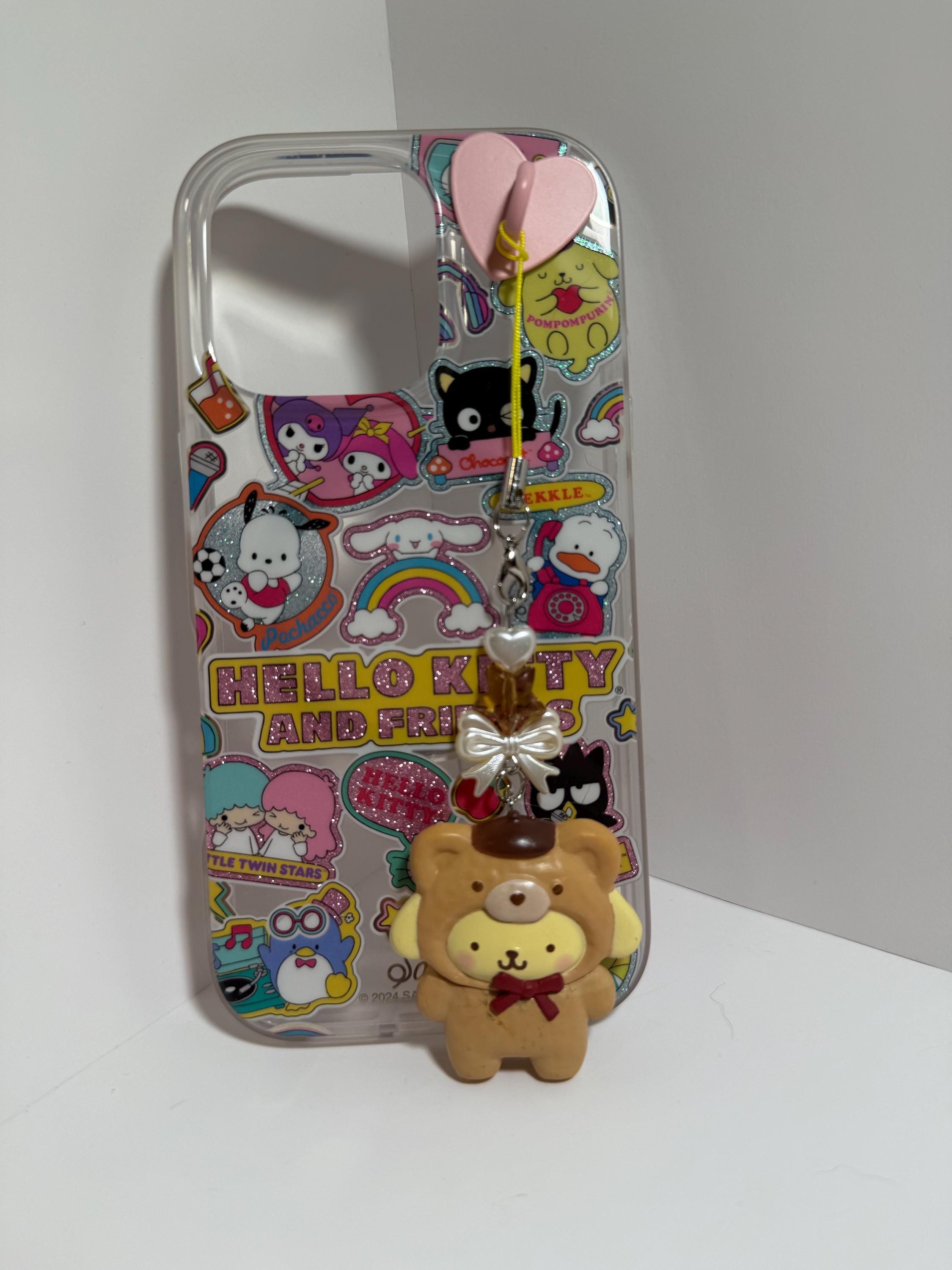 Sanrio Latte Bear Series - Phone Charm