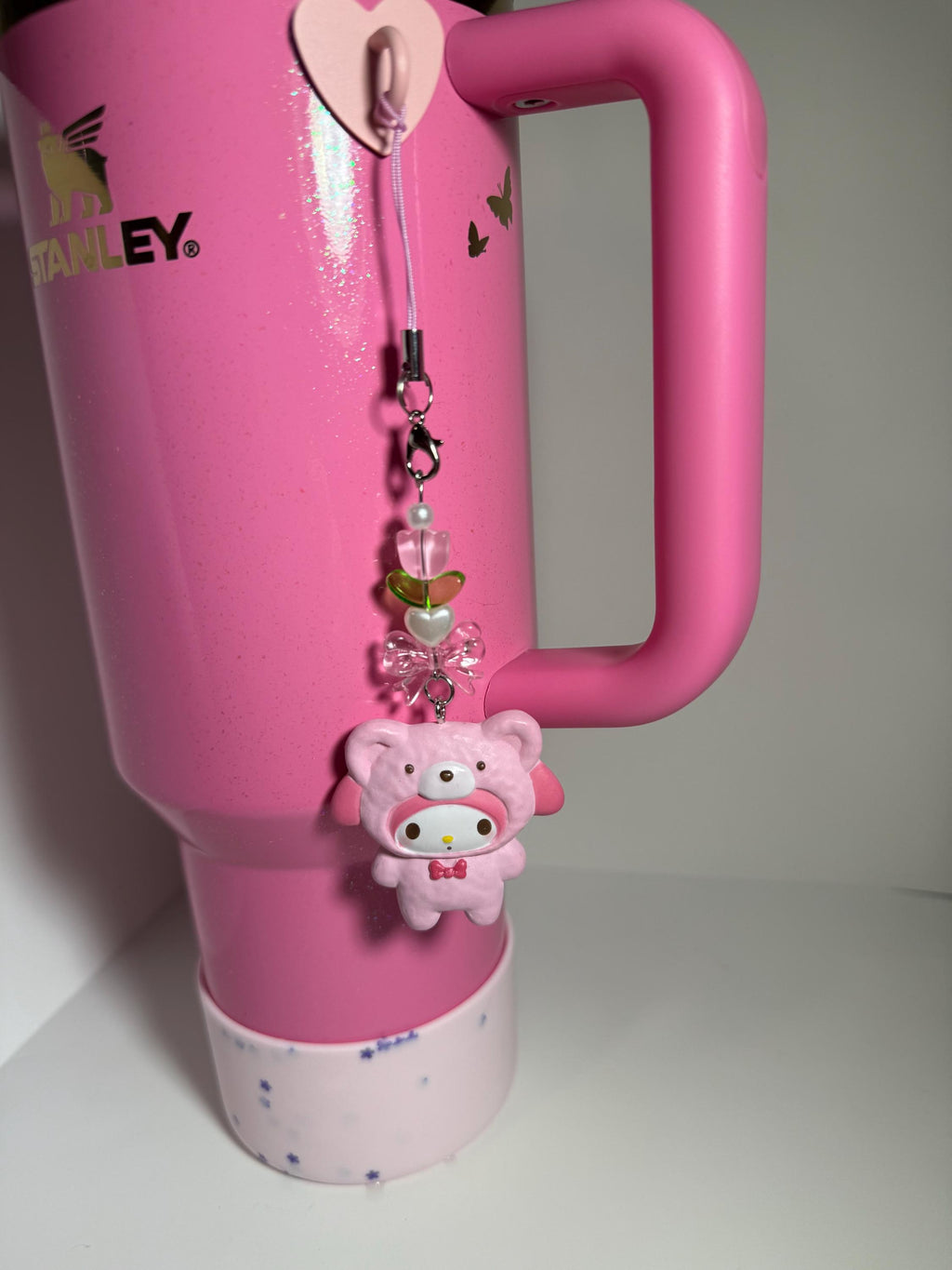 Sanrio Latte Bear Series - Phone Charm