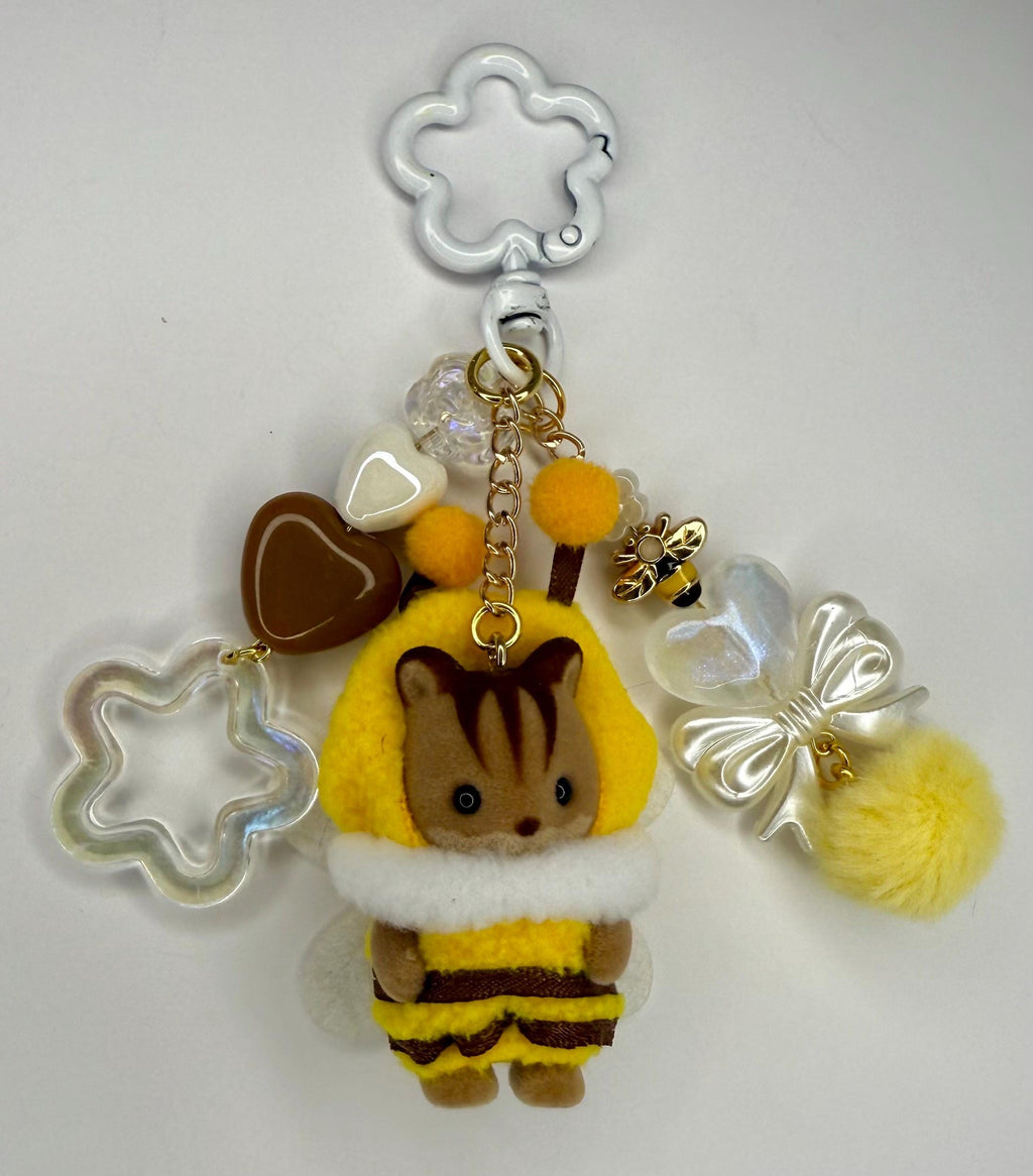 Calico Critters - Honeybee Keychain