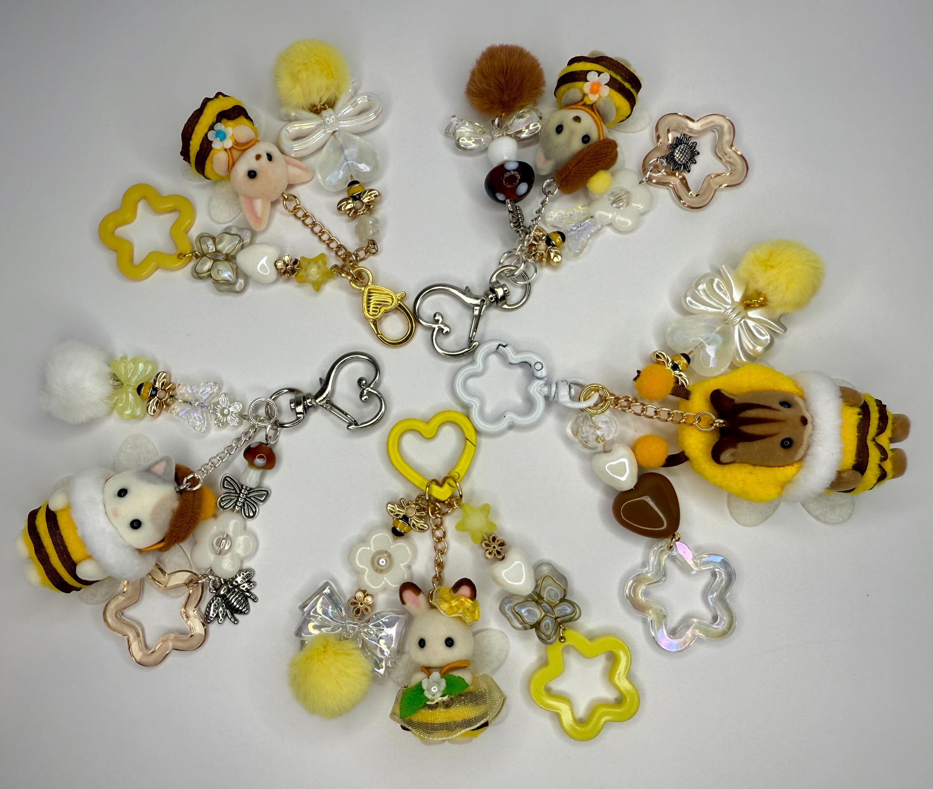 Calico Critters - Honeybee Keychain