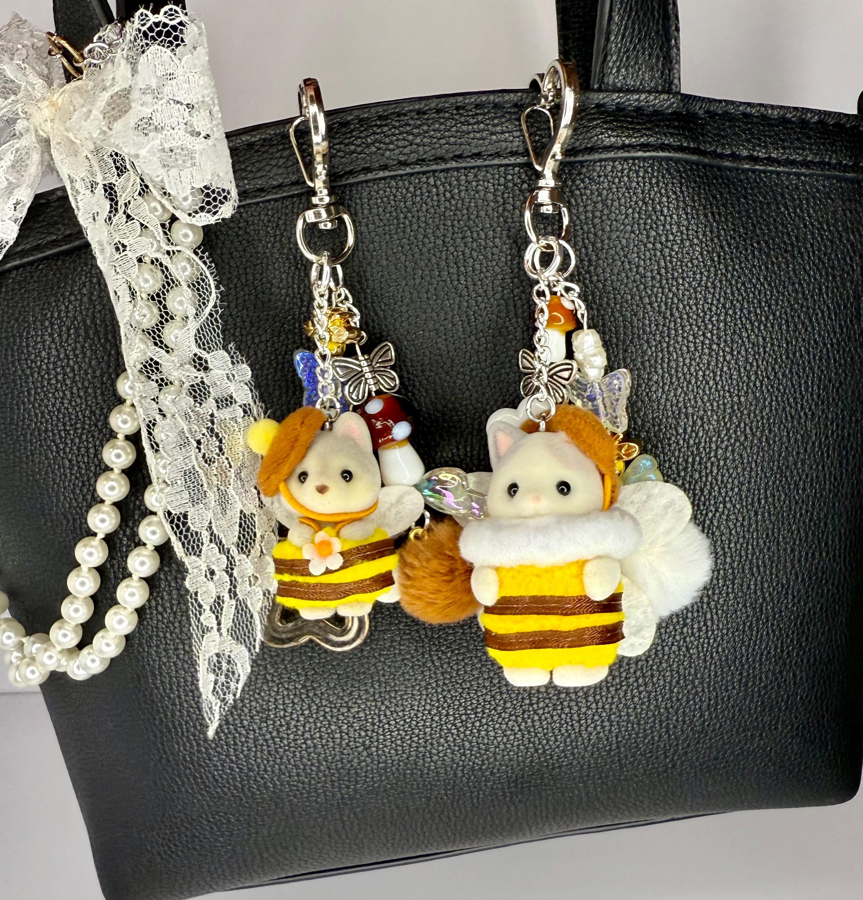 Calico Critters - Honeybee Keychain