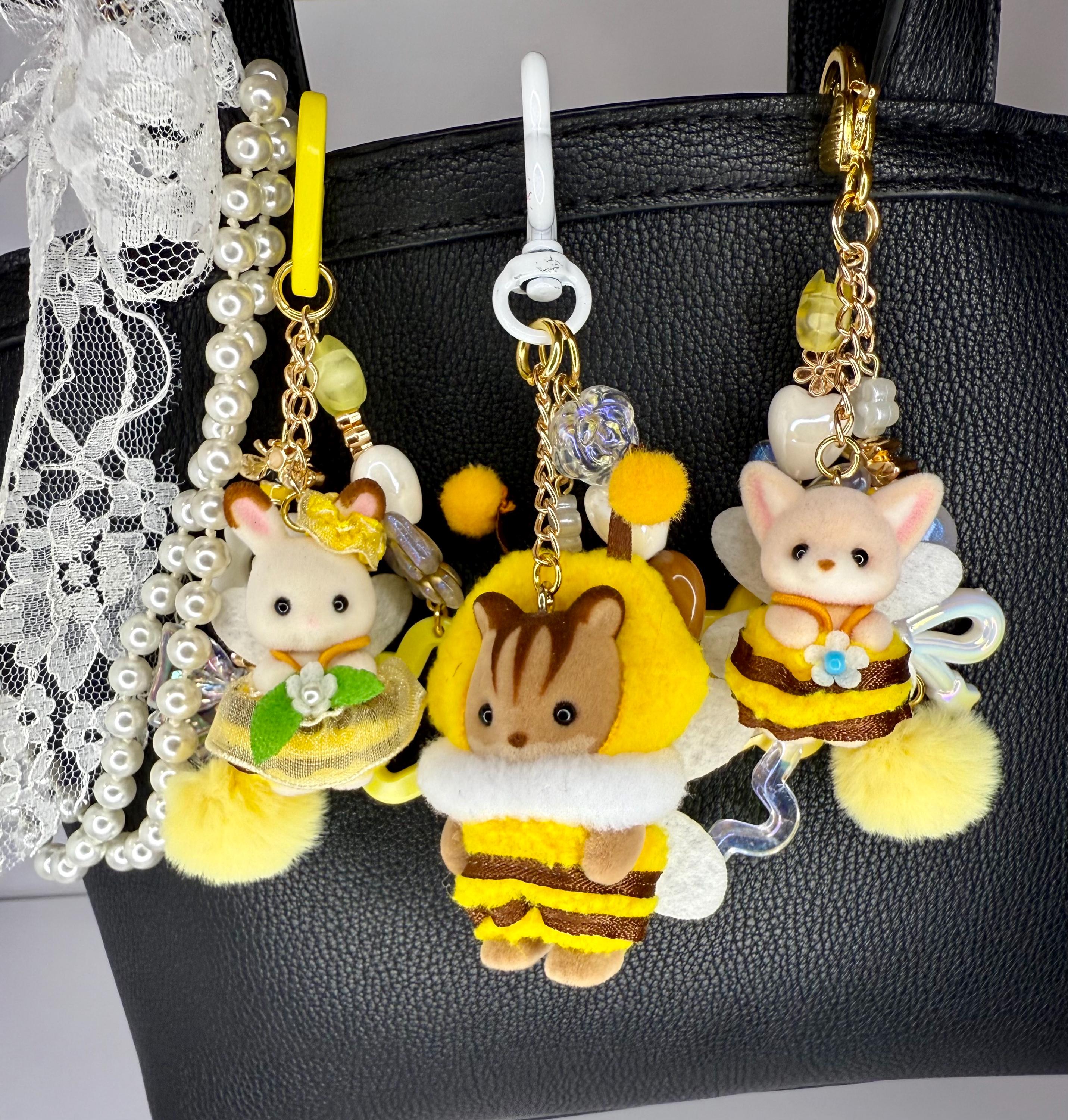 Calico Critters - Honeybee Keychain