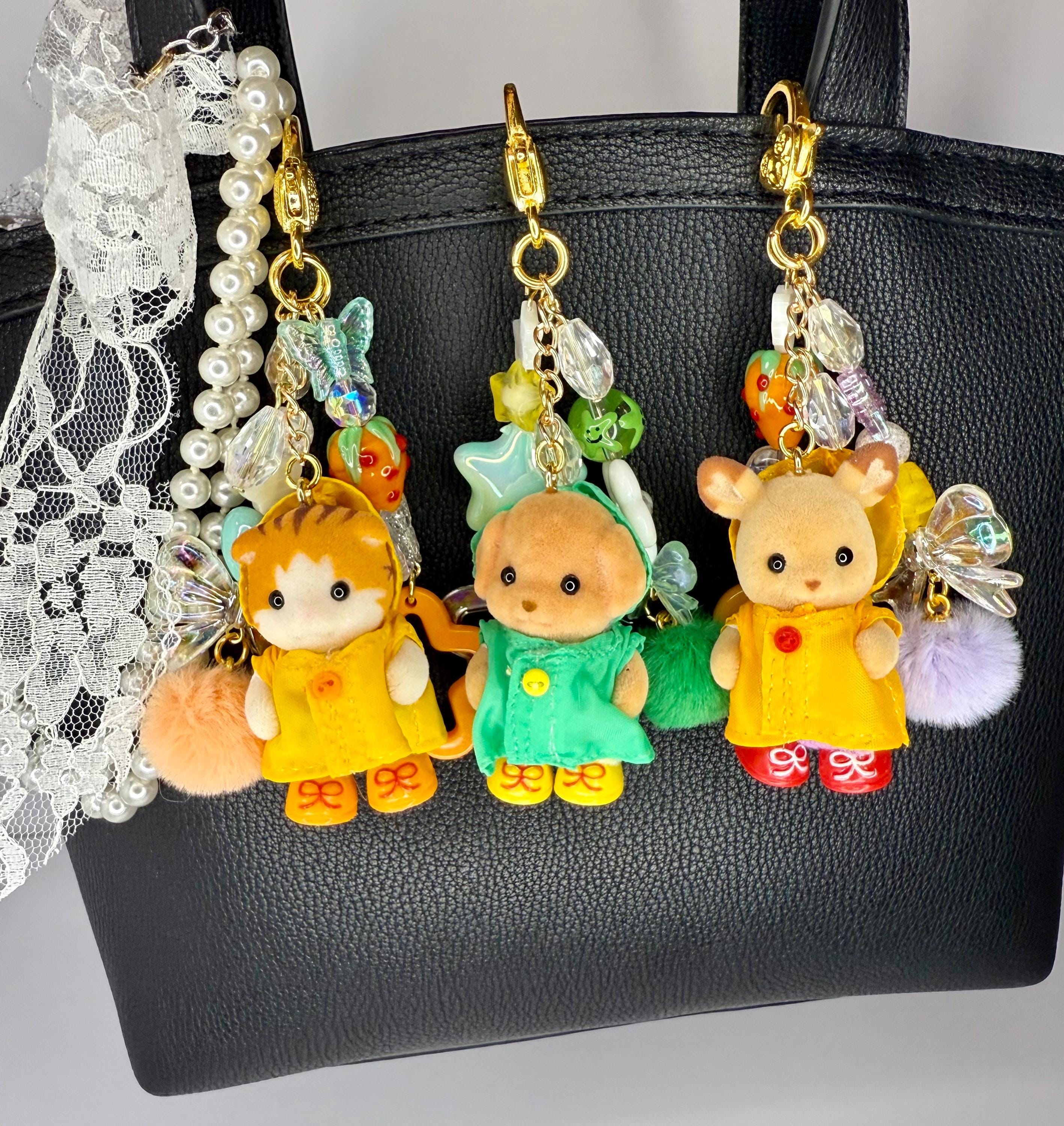 Calico Critters - Raincoat Babies Series