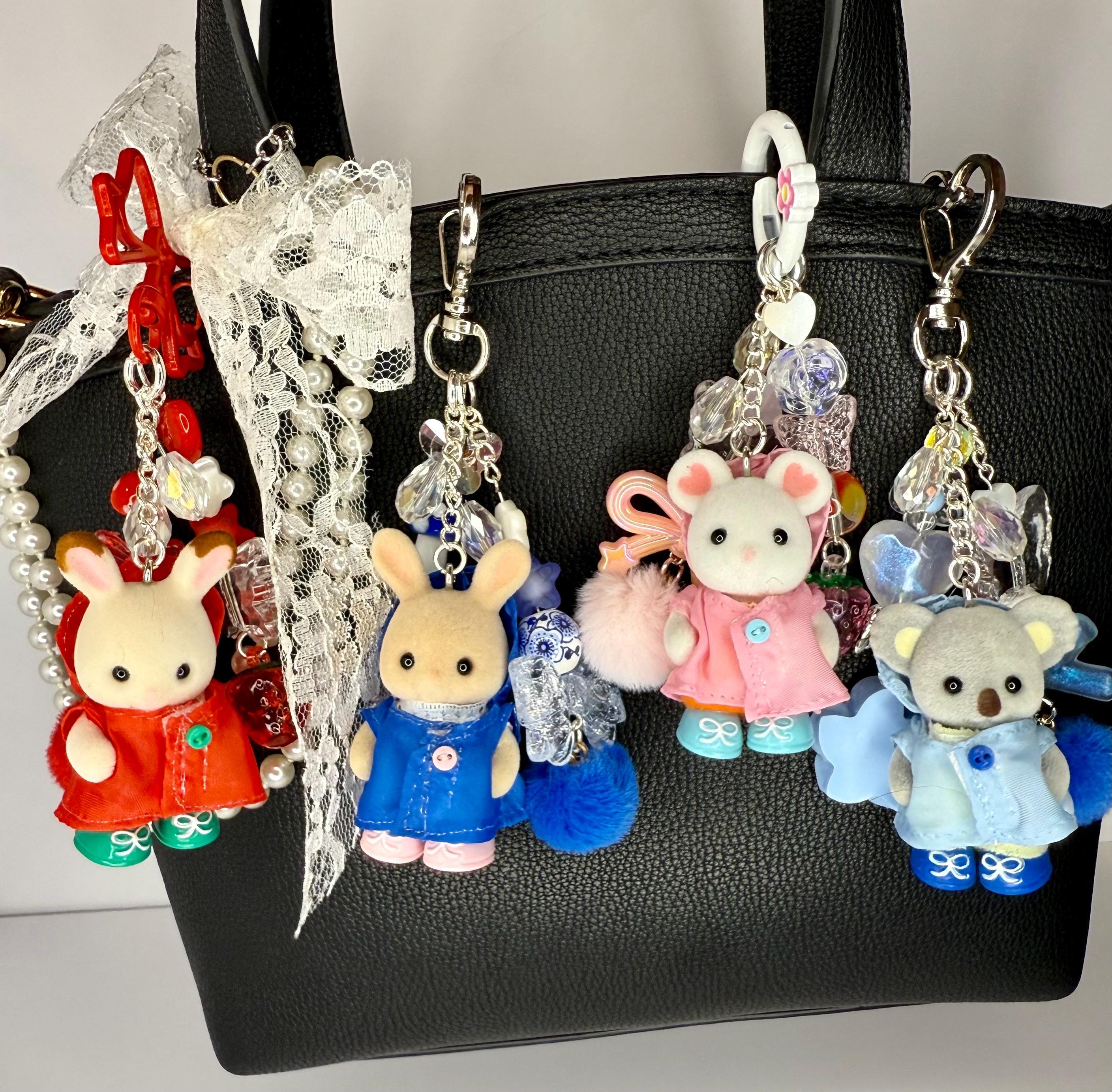 Calico Critters - Raincoat Babies Series