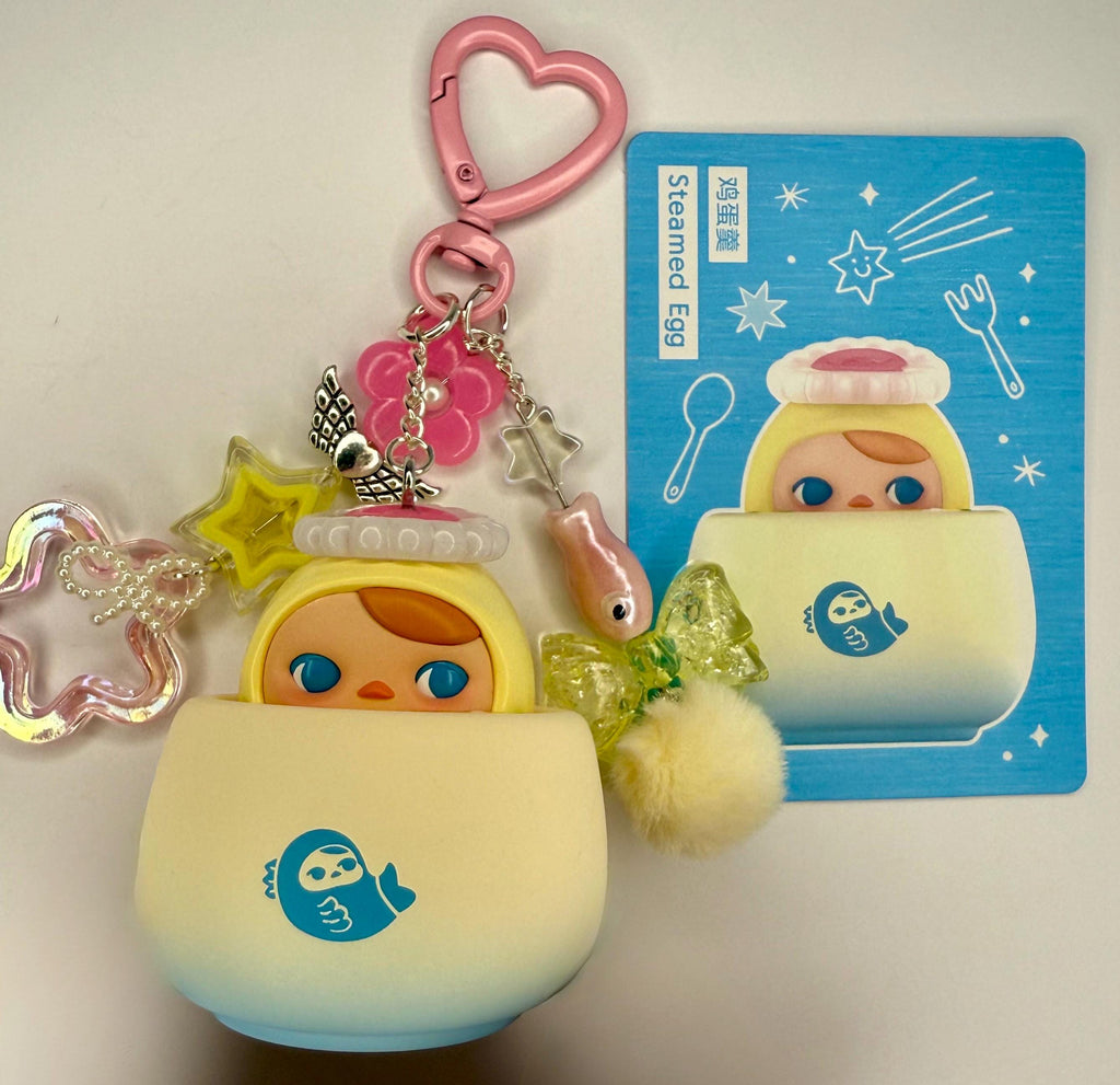 Pucky - Egg Beanie Series - Steamed Egg