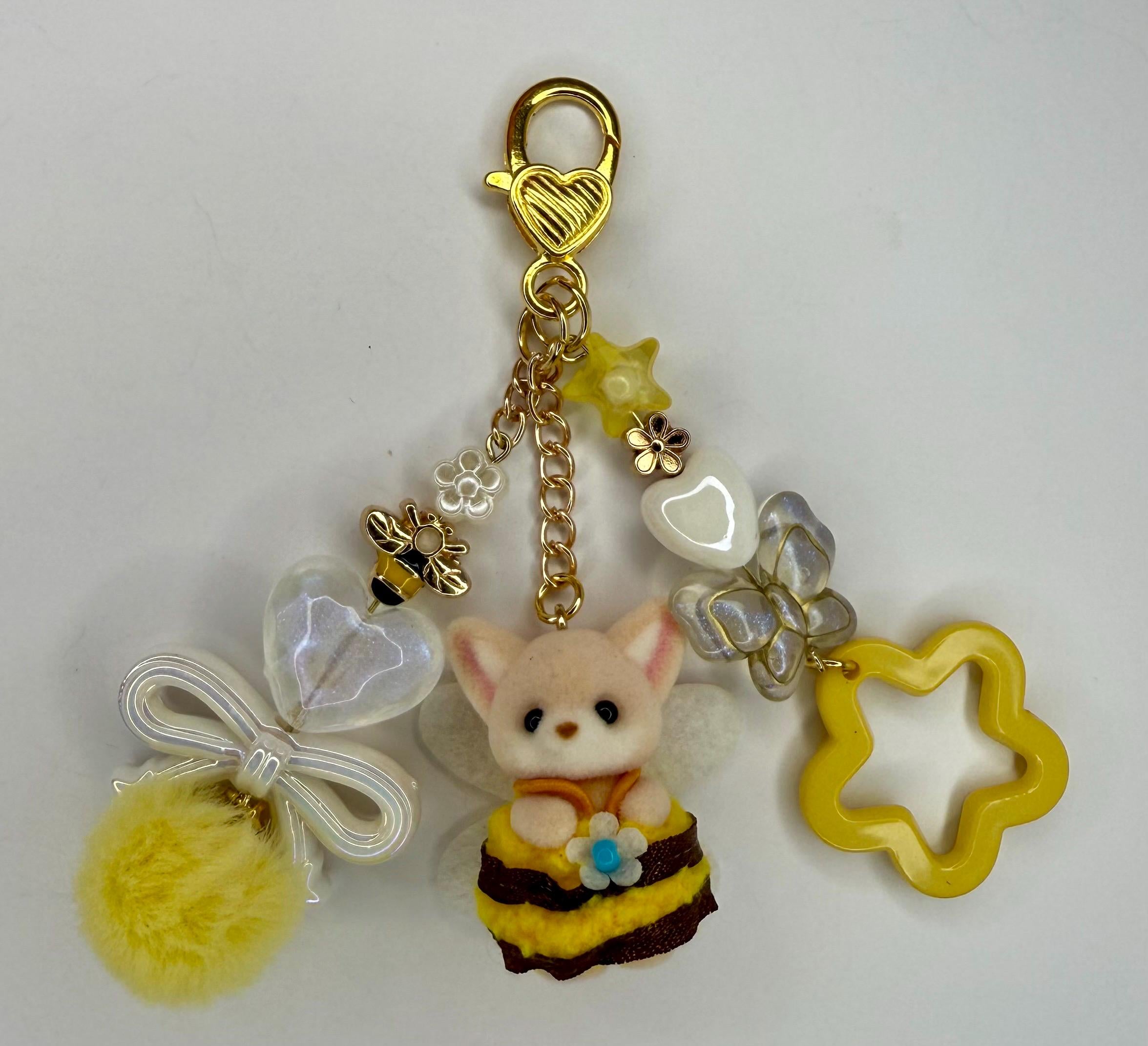 Calico Critters - Honeybee Keychain