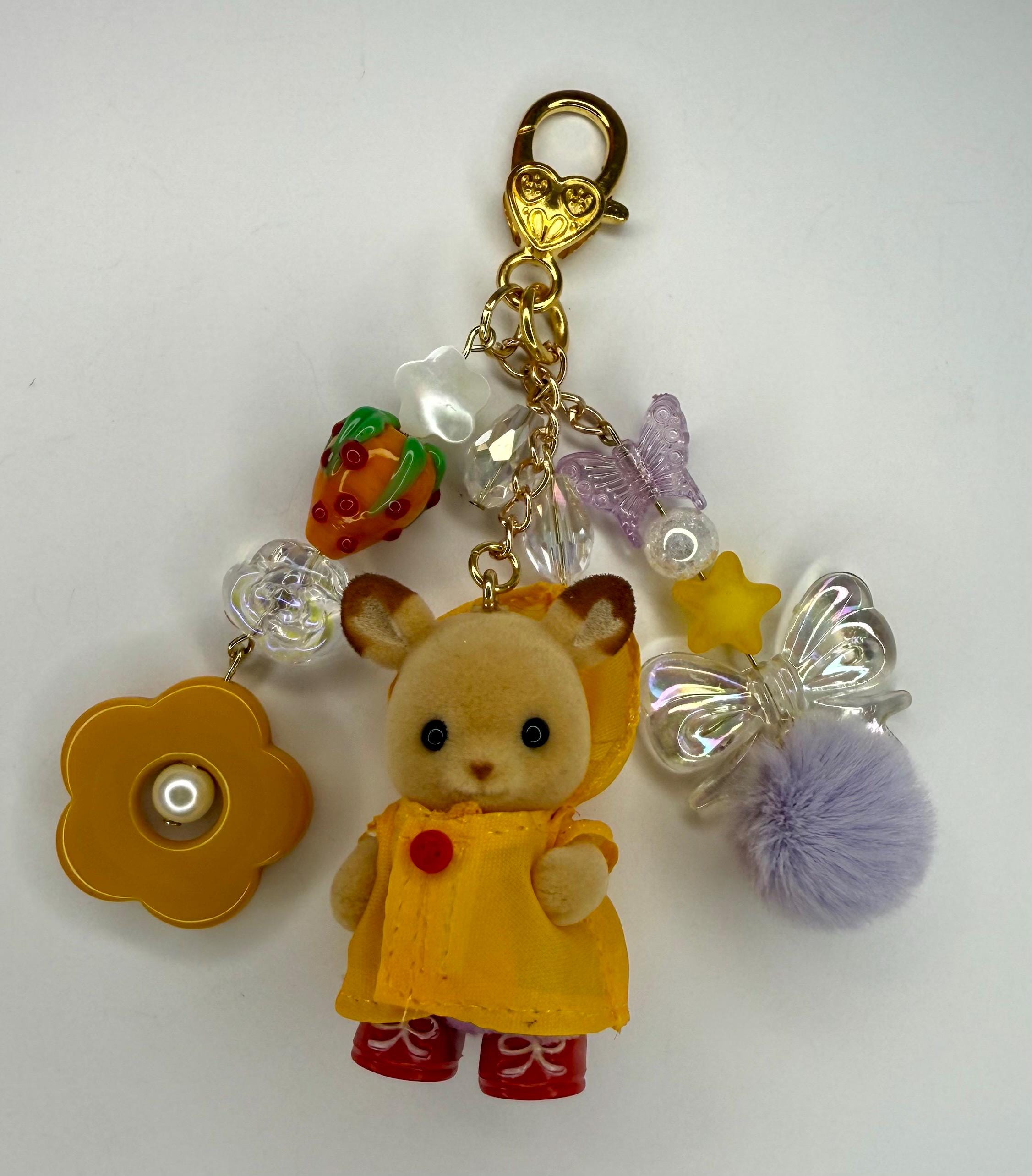 Calico Critters - Raincoat Babies Series