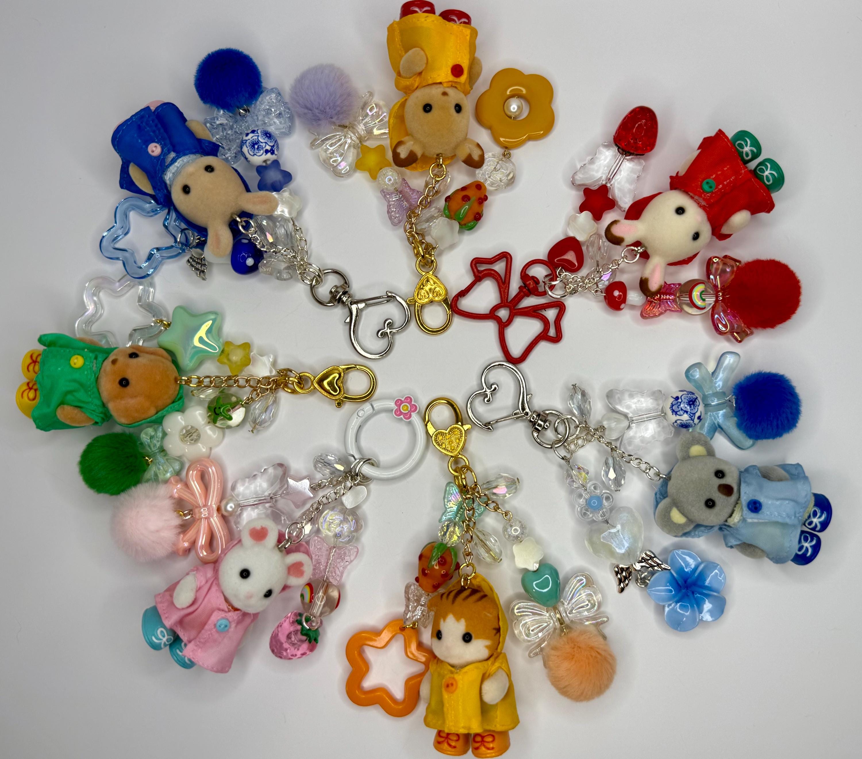 Calico Critters - Raincoat Babies Series