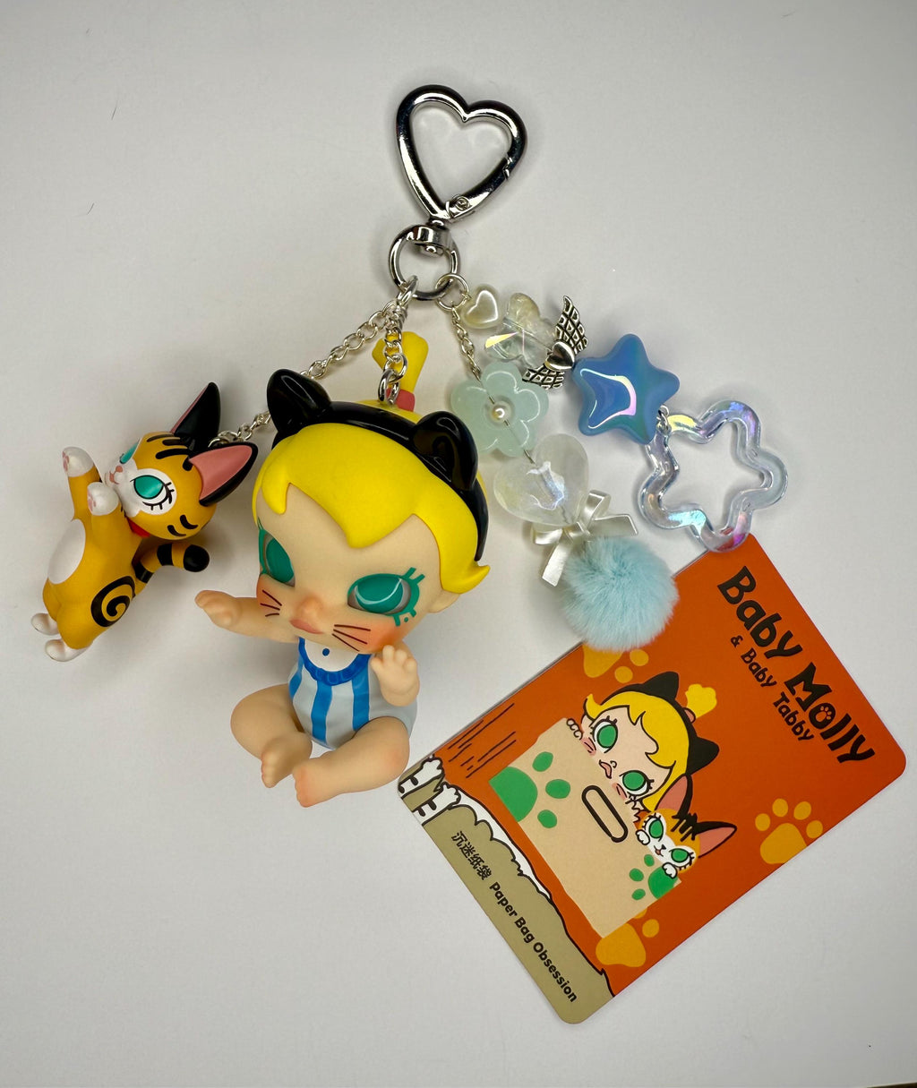 Baby Molly & Baby Tabby - Paper Bag Obsession