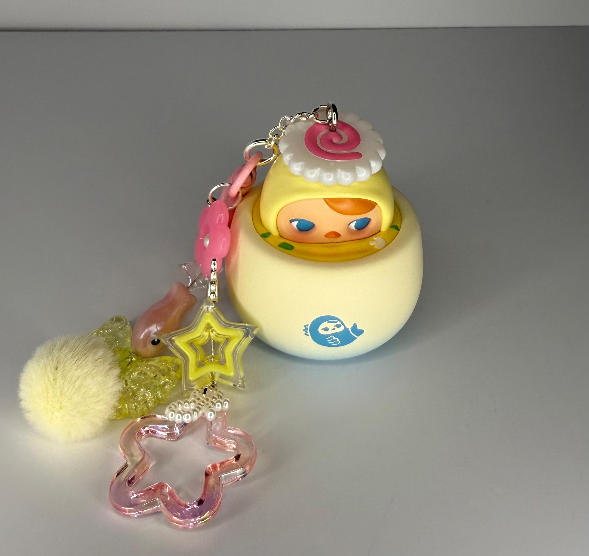 Pucky - Egg Beanie Series - Steamed Egg