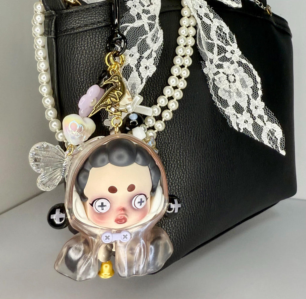 Skullpanda - Ancient Castle Series - The Bell Ringer