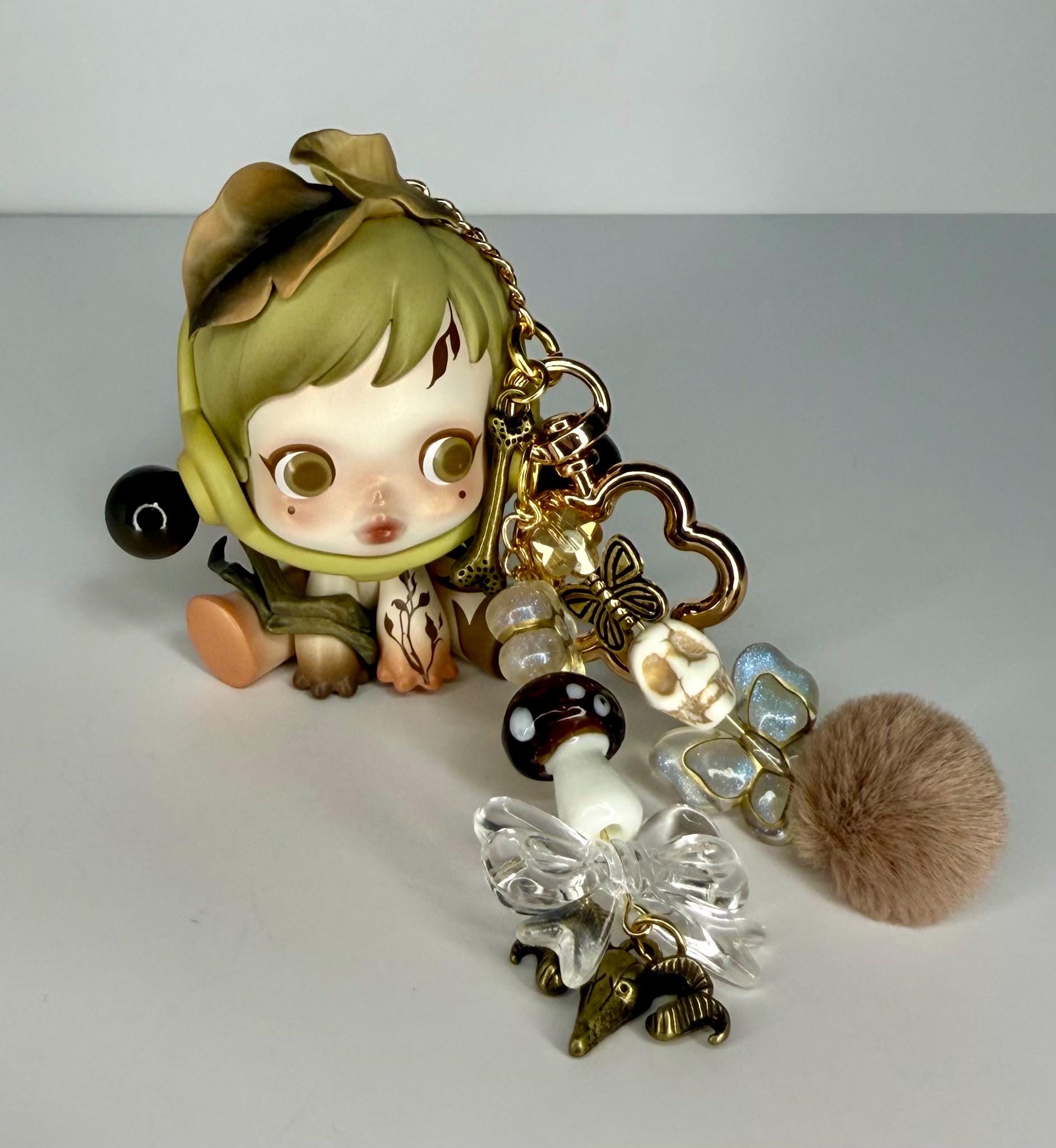 Skullpanda - Ink Plum Blossom Series - The Forest