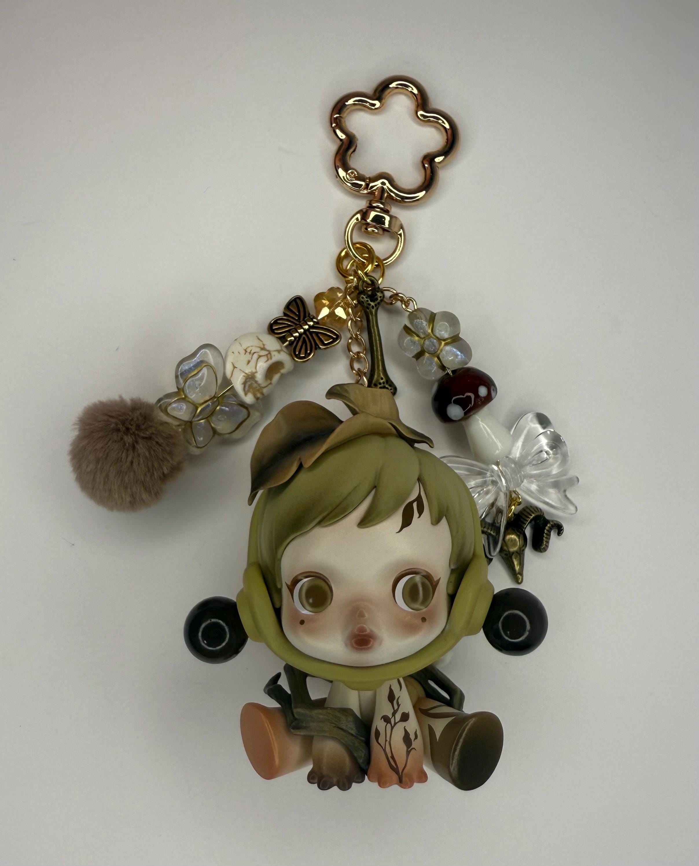 Skullpanda - Ink Plum Blossom Series - The Forest