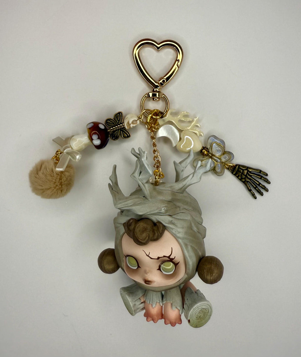 Skullpanda - Ink Plum Blossom Series - The Root