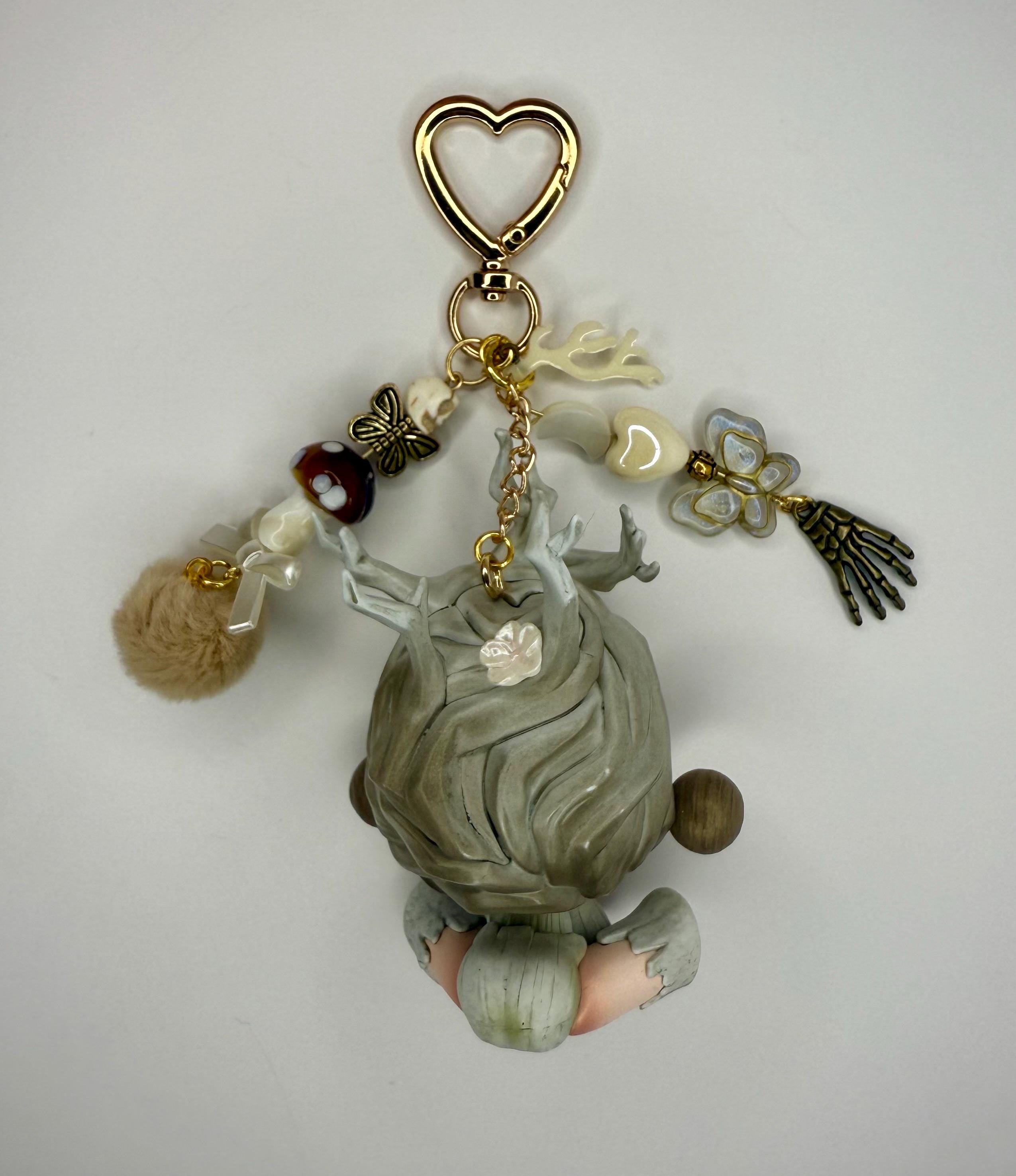 Skullpanda - Ink Plum Blossom Series - The Root