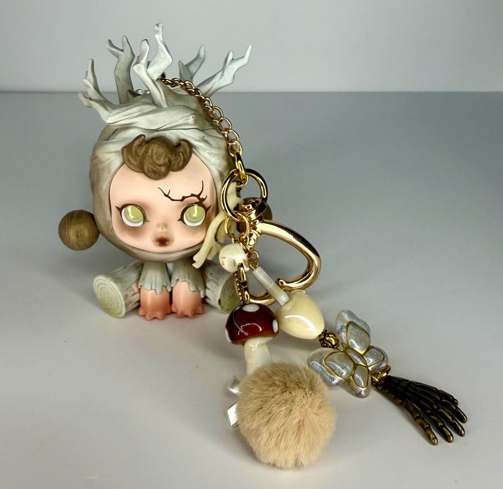 Skullpanda - Ink Plum Blossom Series - The Root