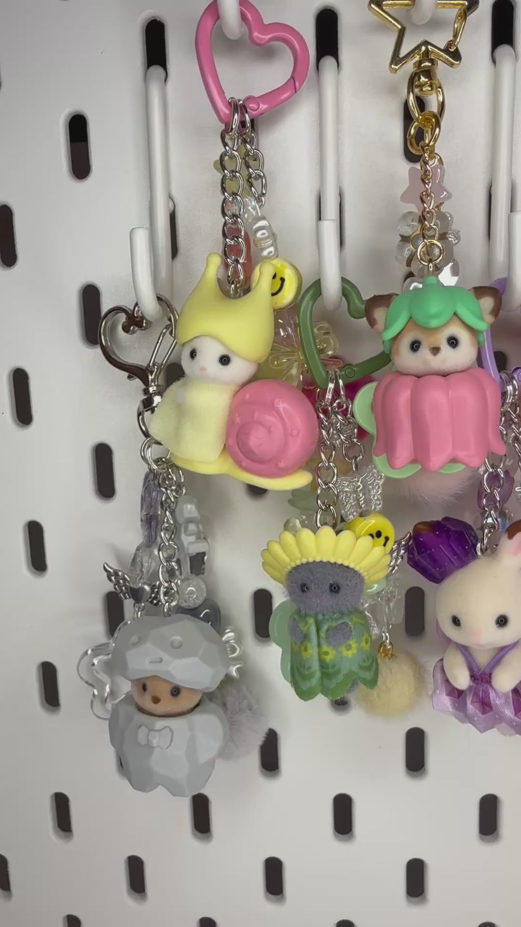 Calico Critter Fairy Forest Friends Keychain